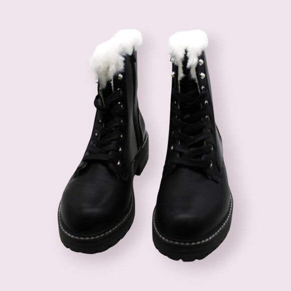 Sugar Kaedy 3 Women's Combat Boots - Picture 1 of 7